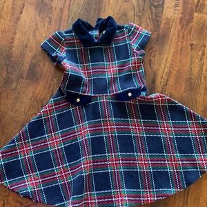 Janie and jack plaid dress